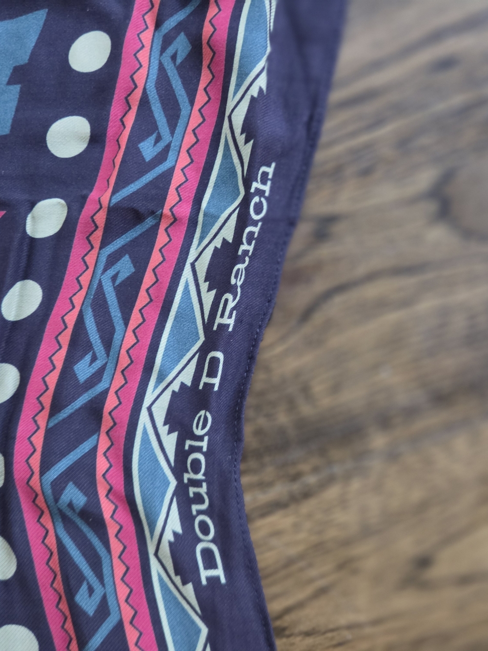 Double D Ranch "Rainbird" Scarf View 3